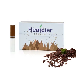 Healcier heat not burn botanical extracts no nicotine healthy alternative to vapor electronic cigarettes
