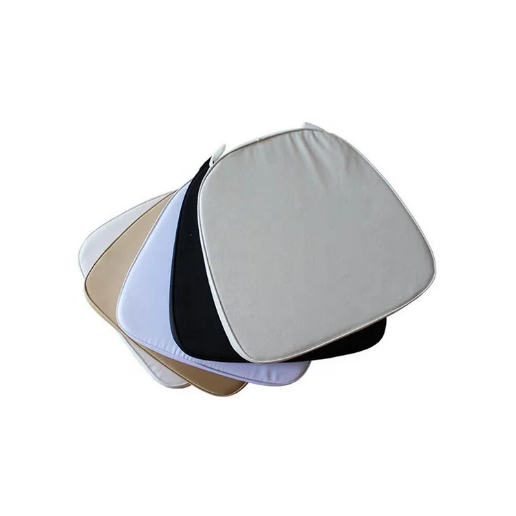 washable soft padded cushion for chiavari chair