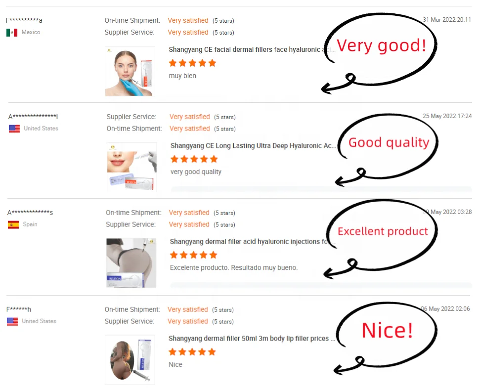 REJEON   Filler Cross-linking HA Filler Hyaluronic Acid injections Filler made in Korea