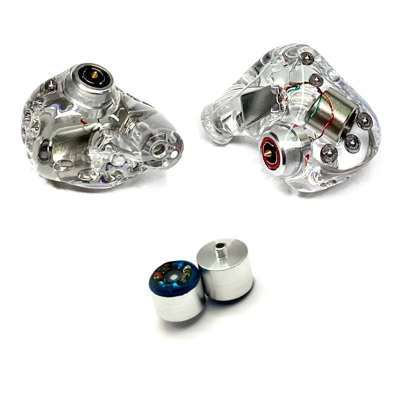 Huayunxin HSU8-CN 8mm 16ohm CNT мембранные 100 мВт SPL Входная мощность 5 МВт оптовая продажа с фабрики daikoku профессиональной динамической звуковой катушкой драйвер устройства для IEM