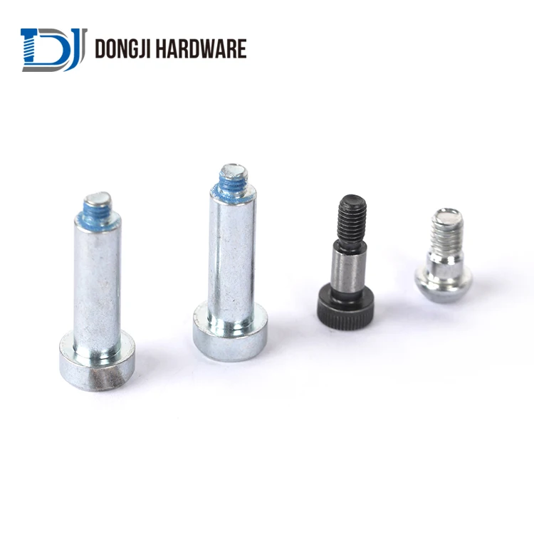 Factory Sale Carbon Steel M2 Shoulder Screw Flat Head M1.6 Shoulder Screws Shoulder Bolt With Lag Screw