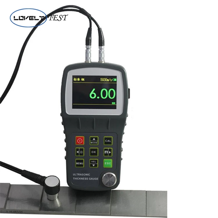 U100 ручной ультразвуковой измеритель толщины