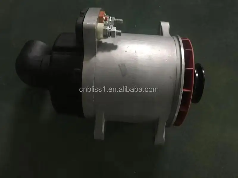 16 Years Factory Alternator 200 Amp 72V Regulator Alternator for Ambulance