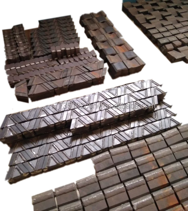 Factory Manufacturer Direct Selling Tunnel Drilling TBM  Scraper Bit for Construction Work Gauge Scraper