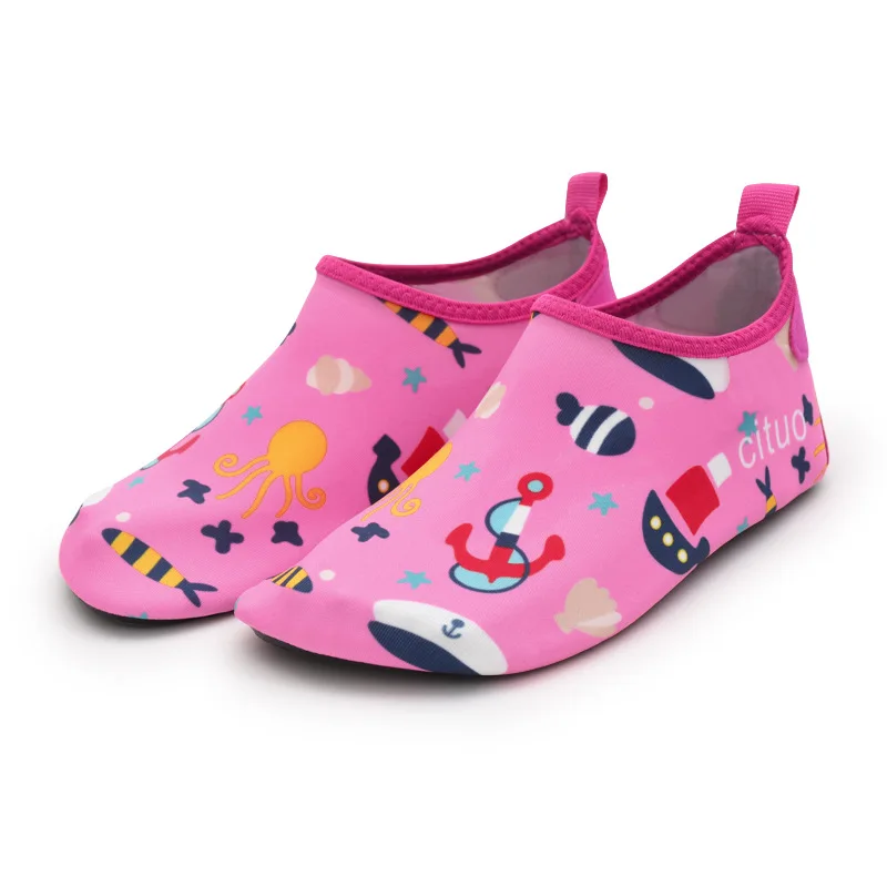 Beach Water Walking Shoes TPR Material Water Socks  Aqua Shoes Water Sports Shoes  for Women and Kids