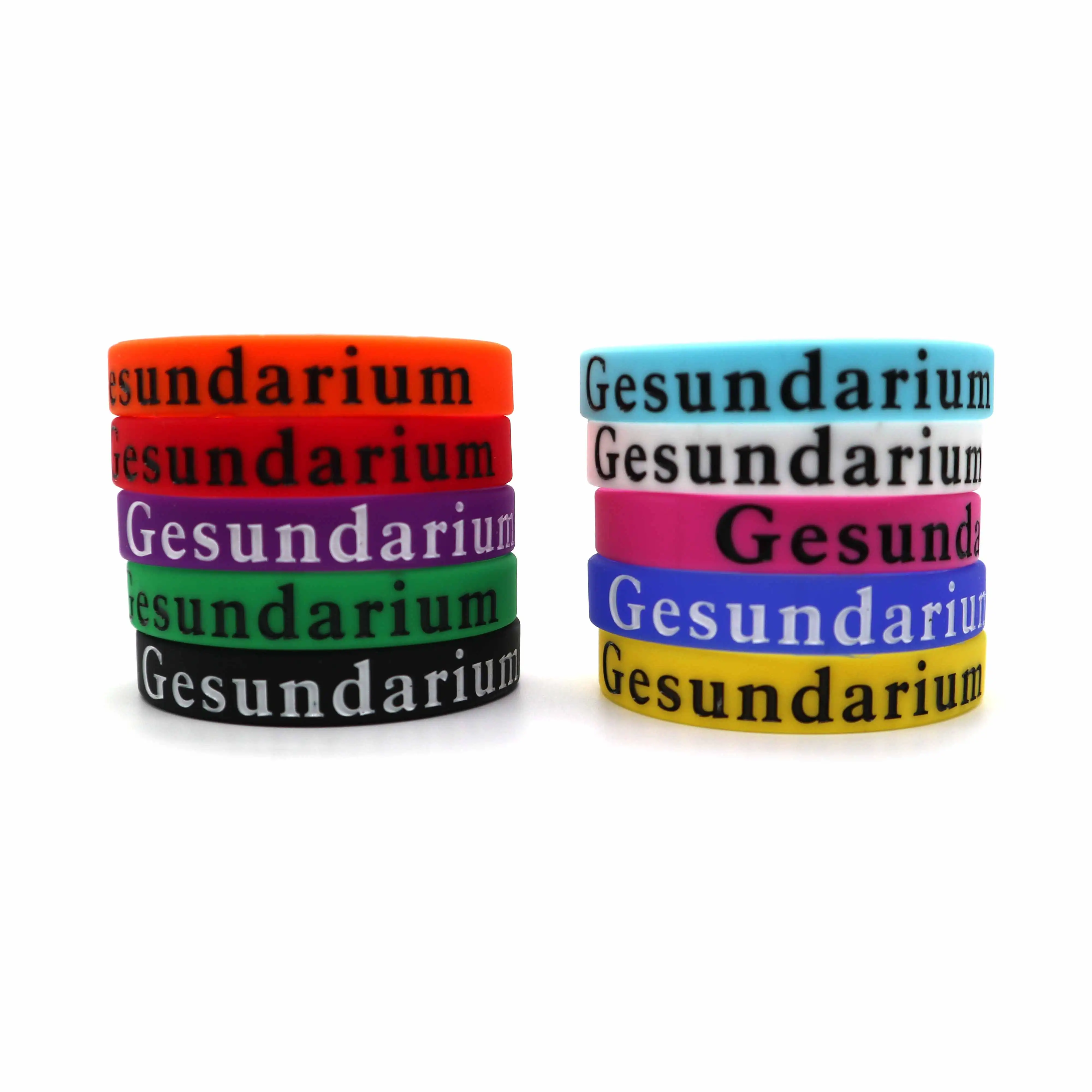Custom Silicone Wristbands Custom Rubber Bracelets