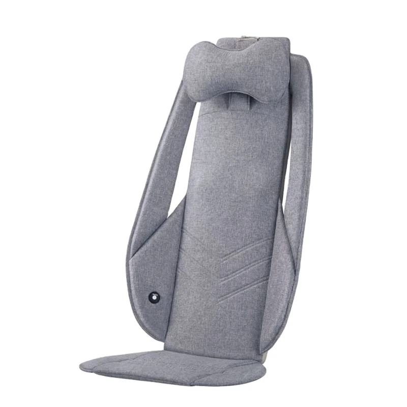 New style heated kneading massage cushion car massage seat cushion full back cushion