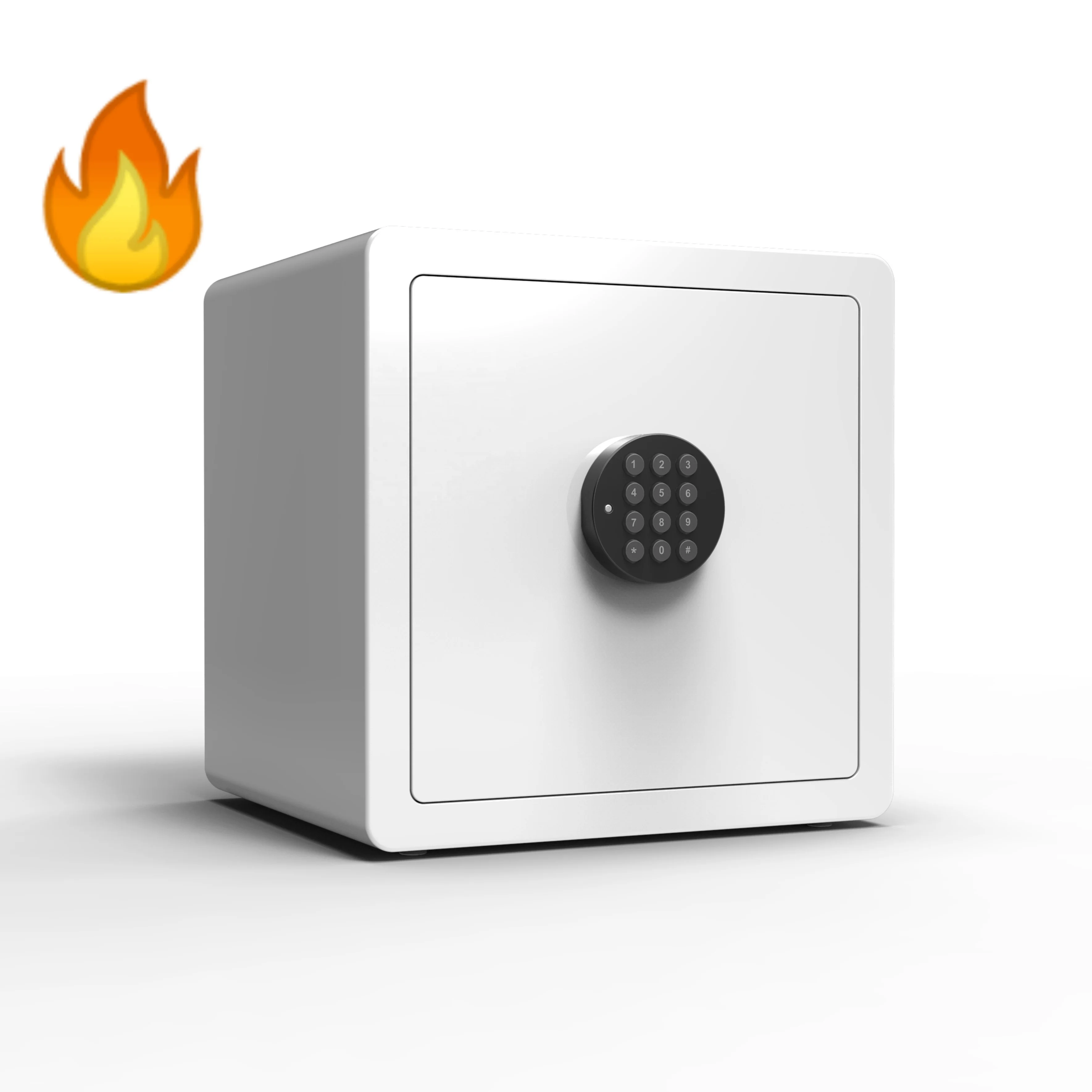 
safe box OUBAO All Steel hotel room key digital electronic lock kids gun safety boxes steel ammo jewelry money safes 