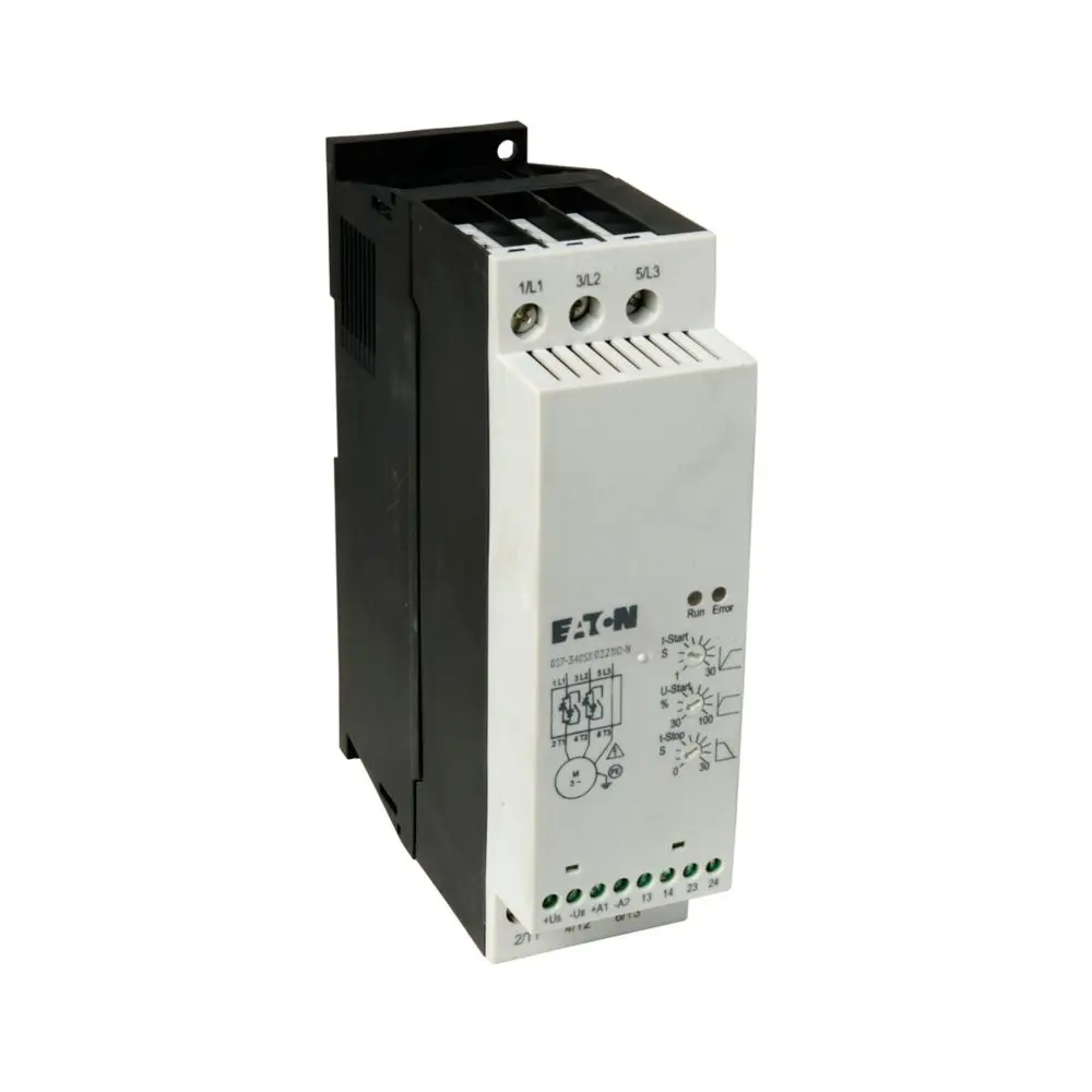 2024 Wholesales Eaton CE UL508A IP20  DS7-340SX055N0-N 3 Phase 22KW Soft Start Controller