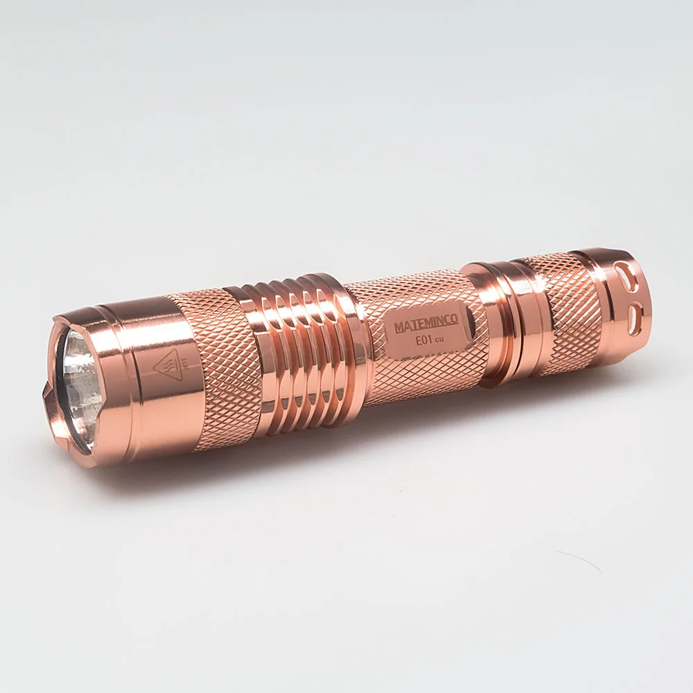 Mateminco E01 Cree XPL 1400 люмен Britelite тактический светодиодный электрический фонарик