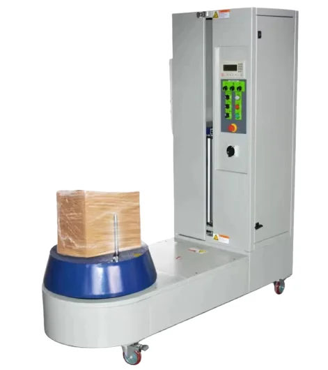 High quality pallet wrapping machine fully automatic turntable stretch wrapping machine stretch wrapping machine