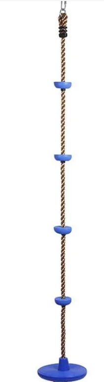 2020 new arrival custom cheap climbing rope outdoor plastic kids  seat tree swing climbing rope with platform