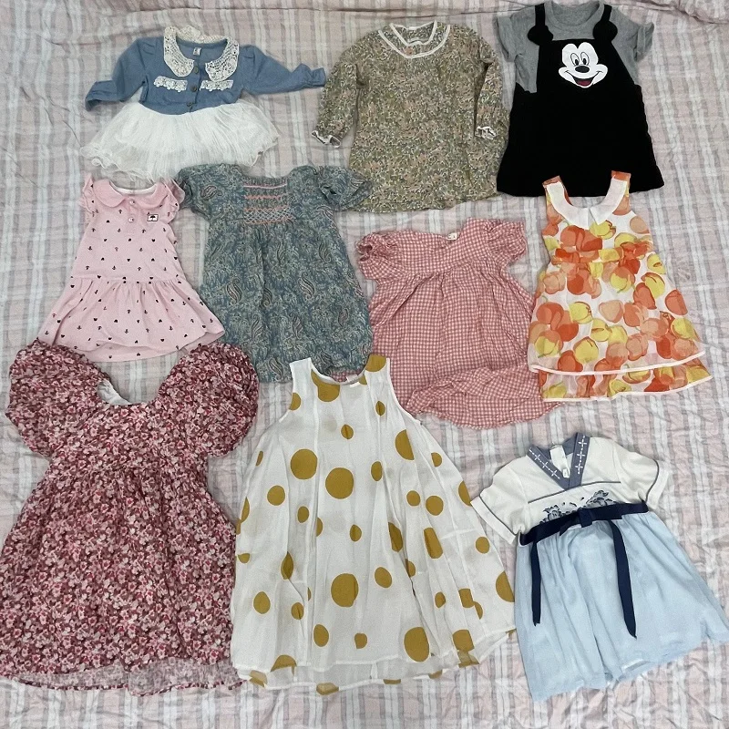 Children Clothes Kids 77A 37KG Summer Wear Mixed Buy Second Hand Clothes In Bales