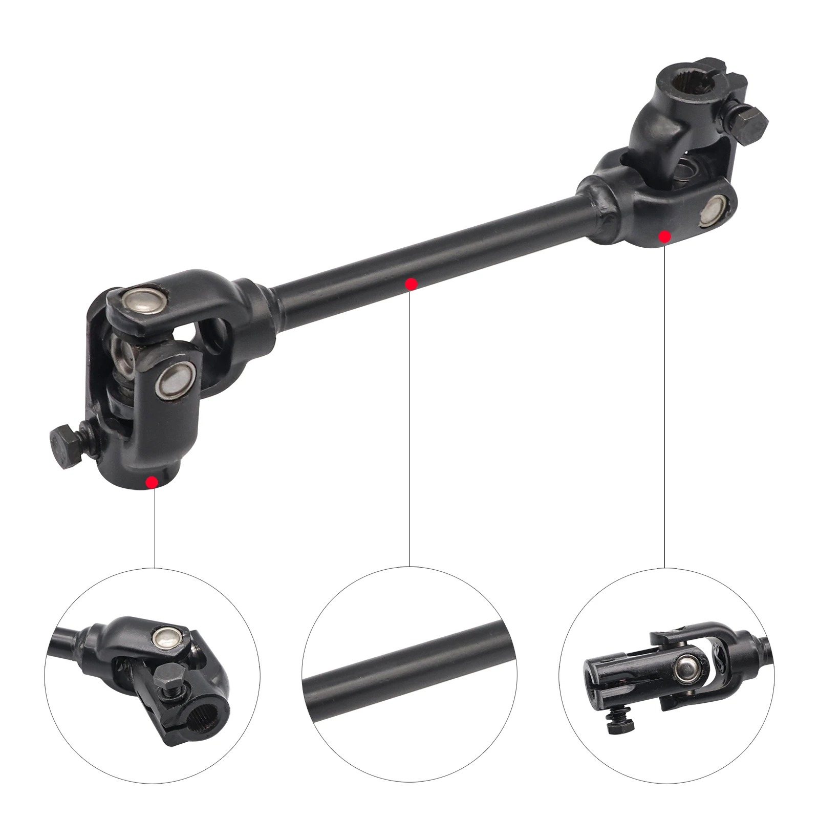 wholes Golf Cart Steering joint / intermediate shaft For YAMAHA drive G29 2007-UP Models #JW1-F3822-00-00 JW1-F3822-01-00