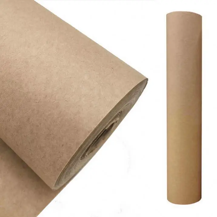 Wholesale customized kraft paper price kraft paper sheet for packing