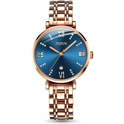 Reselling no Shopify Women Fashion Waterproof Ultra-thin Quartz Watch Women Wrist Digital Quartz Watches