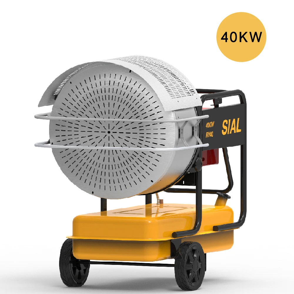 Нагреватель промышленного инфракрасного масла и Дизельный Нагреватель торичного типа 40 кВт