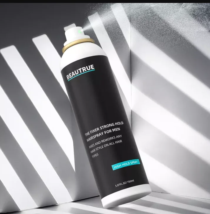 Wholesale Price Great Stock Long Lasting Hair Styling Gently Frizz Control Hold Hair Spray