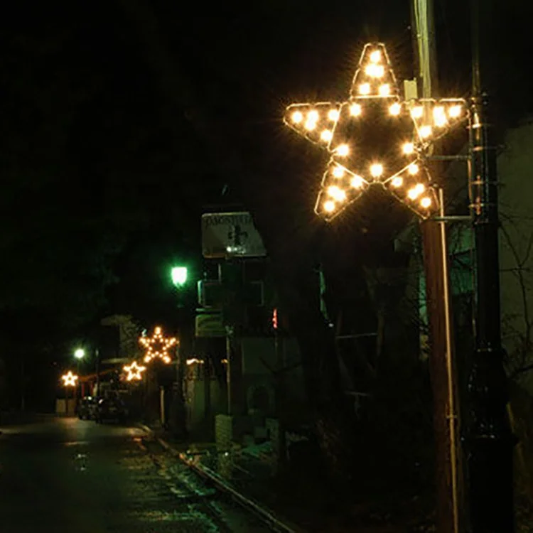 wholesale flash led pendant decorative light picture frame motif light ball motif light