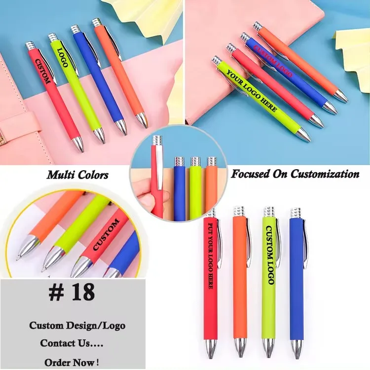 Colored Ballpoint Pens