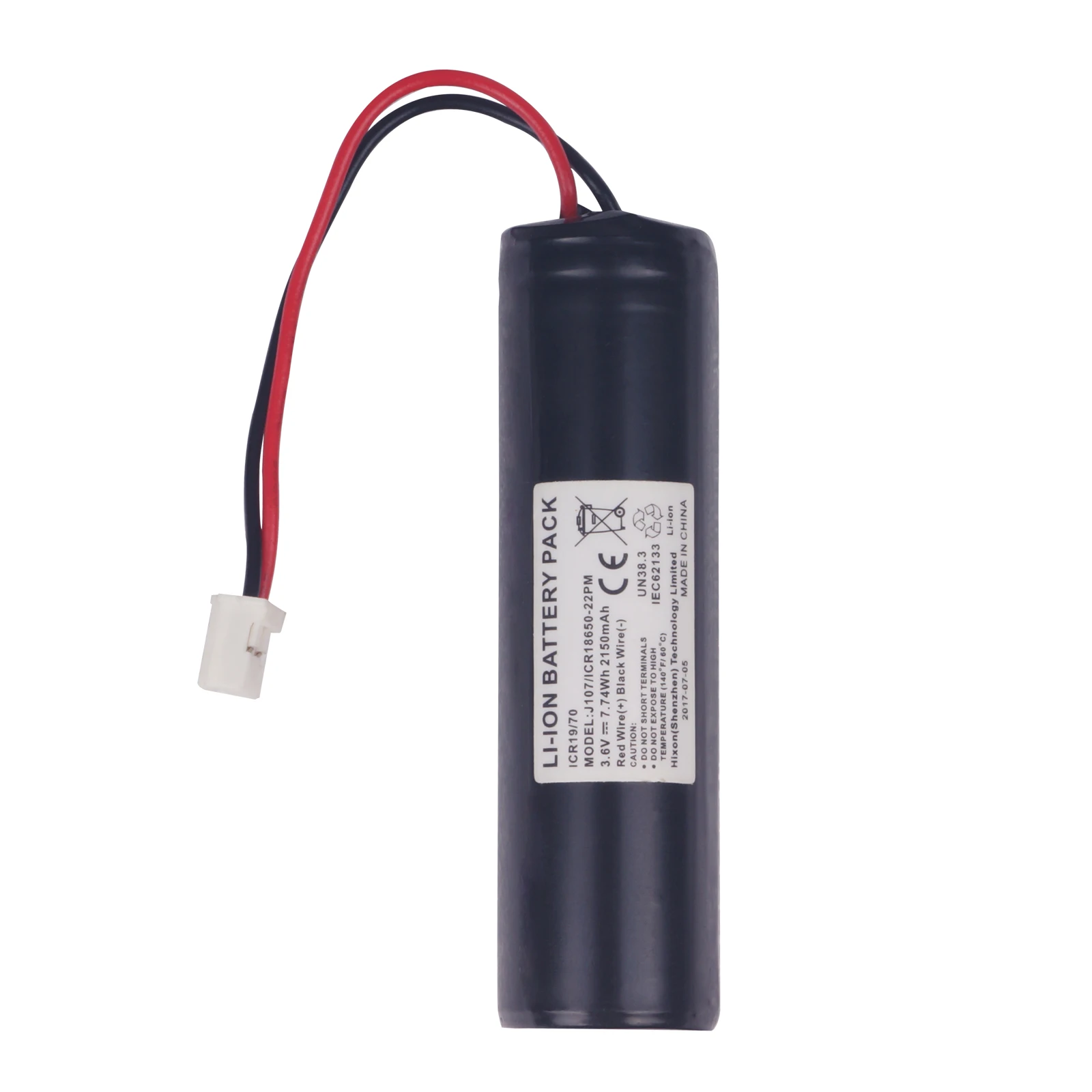 Customized size li-ion 18650 3.6V  3350mAh rechargeable lithium battery  cell