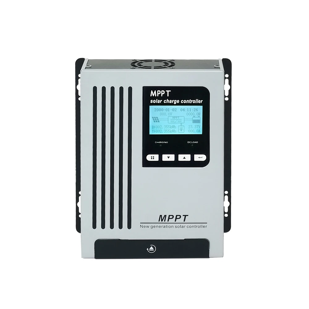 Intelligent Solar Charge Controller Rv Boat 12v 24v 36v 48v Auto Solar Controller WIFI Remote Monitoring
