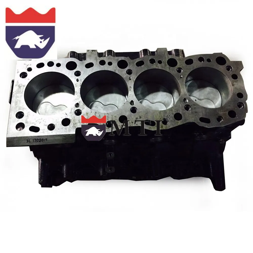 Auto engine 3L/5L/4Y/2TR long block engine block assy Bare Engine for Toyota Hiace