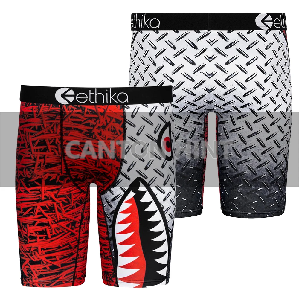 
Ethika Steel plate men underwear red boxers briefs ethika wholesale vendors 