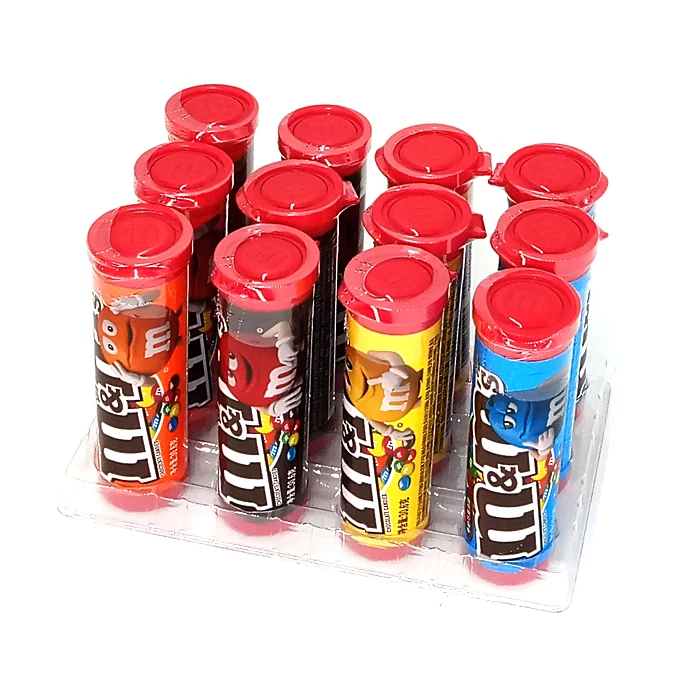 MM beans 30.6g exotic chocolate wagon wheels Mms Choco Candies cute candy choco beans