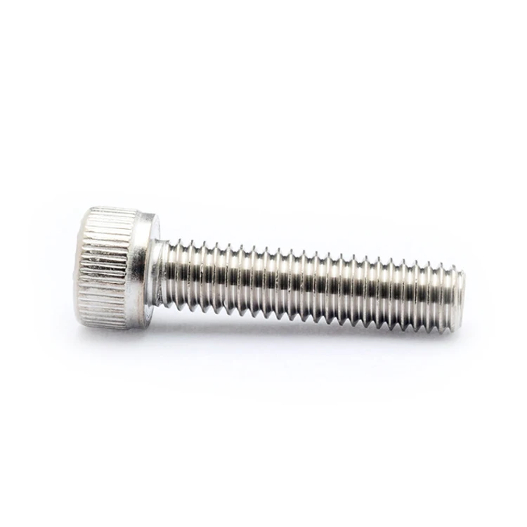 
Stainless Steel A2-70 M2 M3 M4 Cup Head Screw Internal Hex Bolt DIN912 