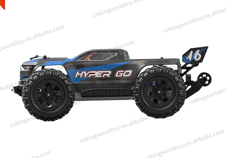 KW MJX H16E Hyper Go 1/16 шкала 4WD дистанционное управление высокоскоростной автомобиль Truggy 38 км/ч с GPS RC Monster Truck RTR