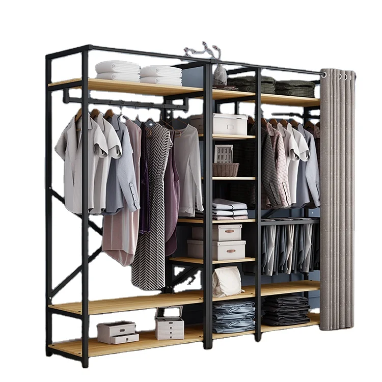 Современный твердый Органайзер деревянная стальная портативная антикварная Маленькая детская подставка для одежды almirah вешалка стойка обуви