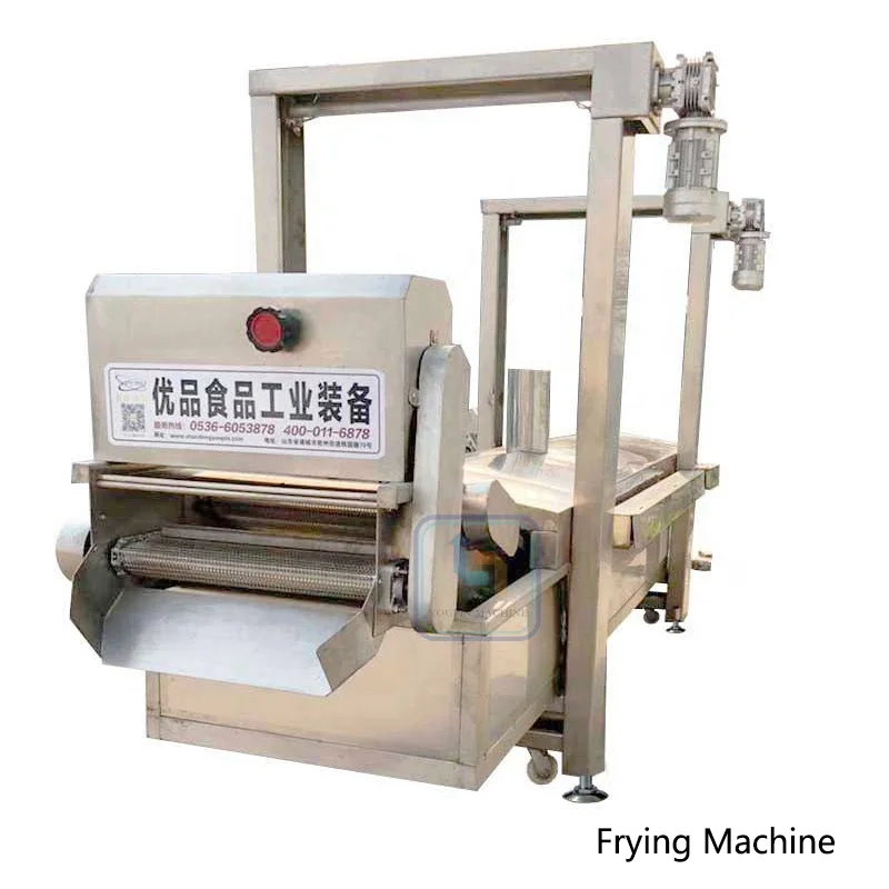
21 Stainless Steel 304 Fully Automatic Frozen French Fries Making Machine Potato Chips Production Line 