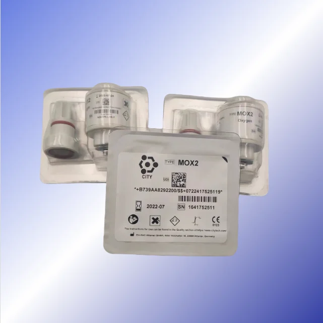 Anesthesia Ventilator Use Medical Oxygen Sensor O2 Cell Oxygen Battery Mox-2/Mox-3