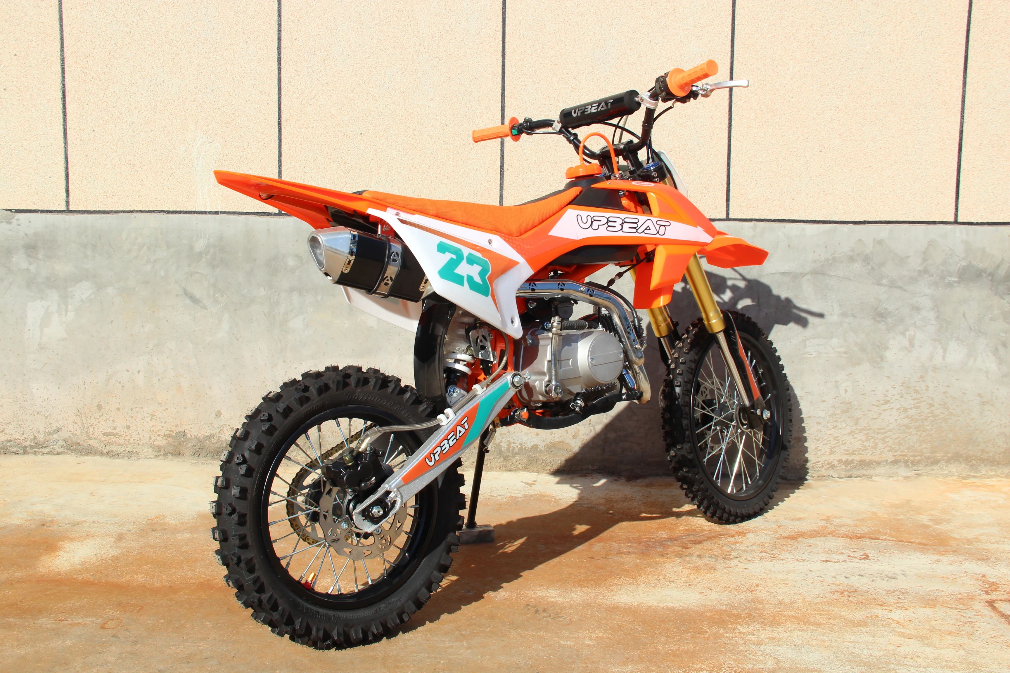UPBEAT 2024 125cc pitbike mini cross dirtbike cheap pocketbikes