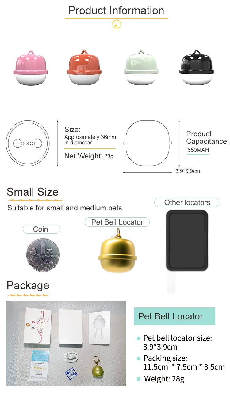 Amazon Has Launched GPS Tracking Device Pet Collar, Astray Bell GPS Locator for Dogs, Waterproof GPS Tracker