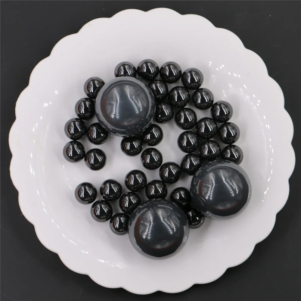 High quality G5 7.938mm 7.144mm silicon carbide ceramic bearing ball Si3N4