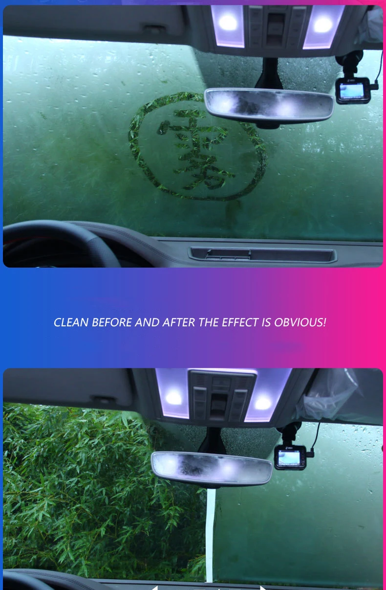 OEM car glass windshield anti-fog agent mirror care anti fog spray non foggy spray for windows