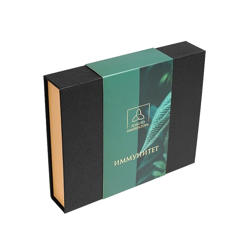 High End Rigid Chocolate Boxes Cardboard Magnetic Closure Gold Logo Paper Chocolate Packaging Boxes