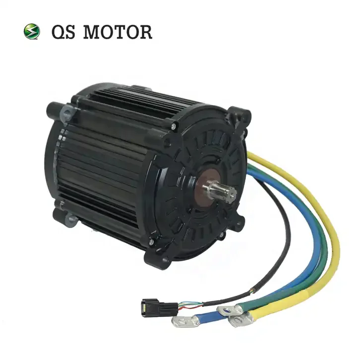 QS MOTOR QS180 90H 8000W Mid Drive Motor For Adult Electric Motorcycle with ND72850B Controller
