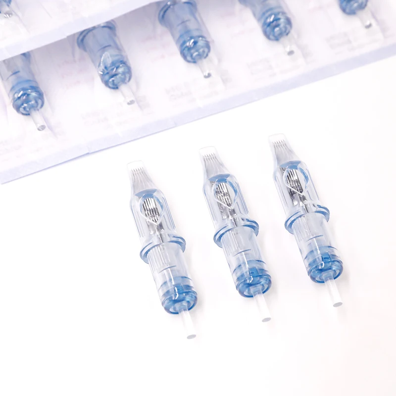 Tattoo Cartridge Needle Supply Wholesale 0.35mm Membrane System Dripping Cartridge Needles