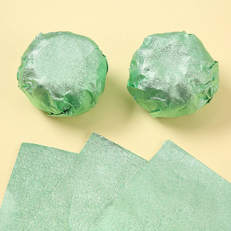 newest price wholesale multicolour wrapper aluminum foil paper sheet for chocolate egg wrapping candy packaging