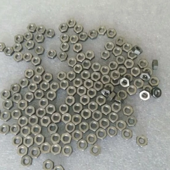 Чистая молибдена Mo гайка/Крепеж