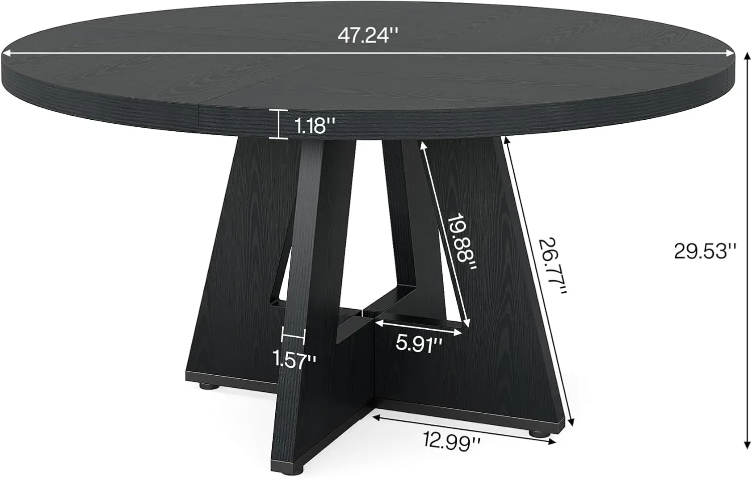 Promotion luxurydining table setsolid wood dining table 6 seats