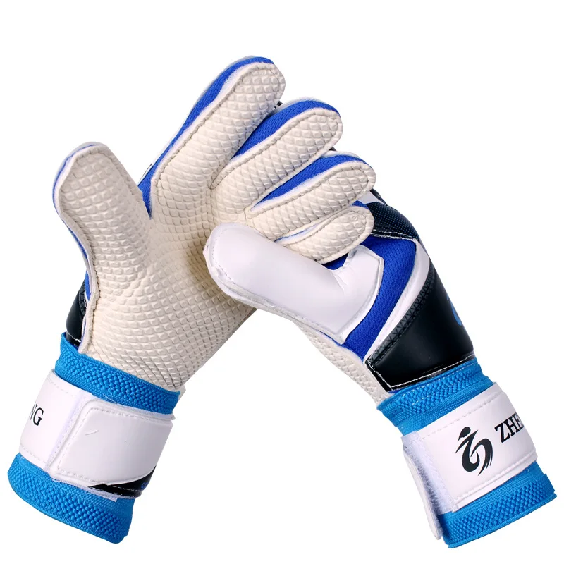 New Hot Sale Thicken Football Gloves Thickened For Non-Slip Youth Football Soccer Gloves