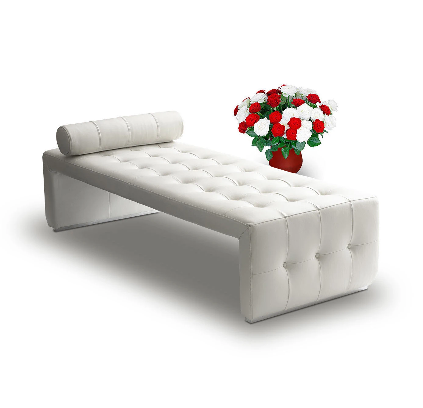 
Genuine leather daybed 