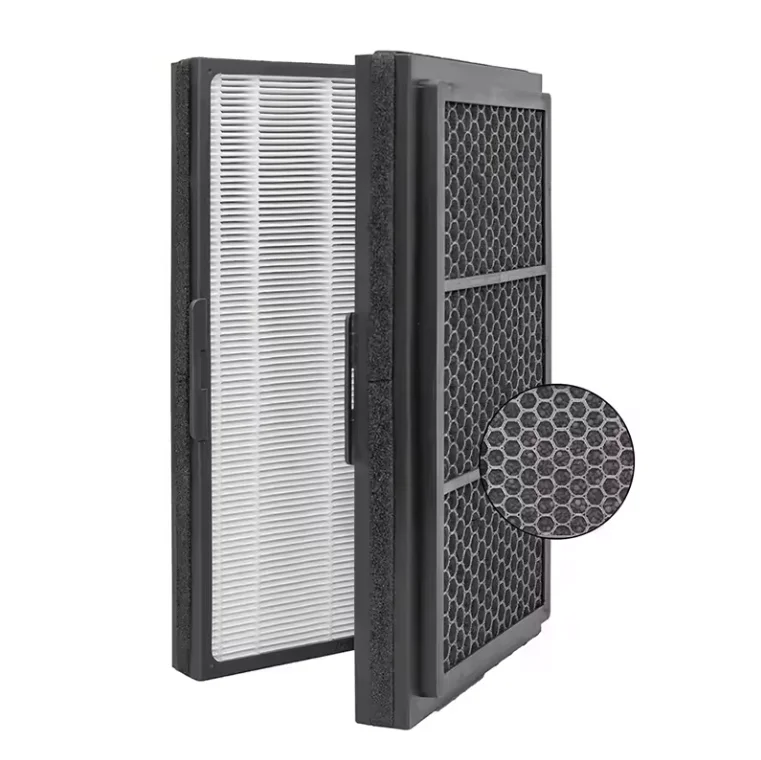 Карбоновый складной фильтр совместимый с очистителями воздуха Blueair Pro M L XL