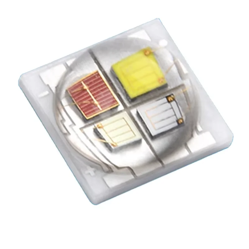Three in one full color Epistar chips Red Green Blue 3w 3535 RGB SMD LED for lighting  downlights