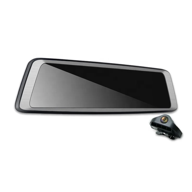 10 Inch Android 4G Car Dashboard Dual Camera with Night Vision WiFi GPS Navigation ADAS