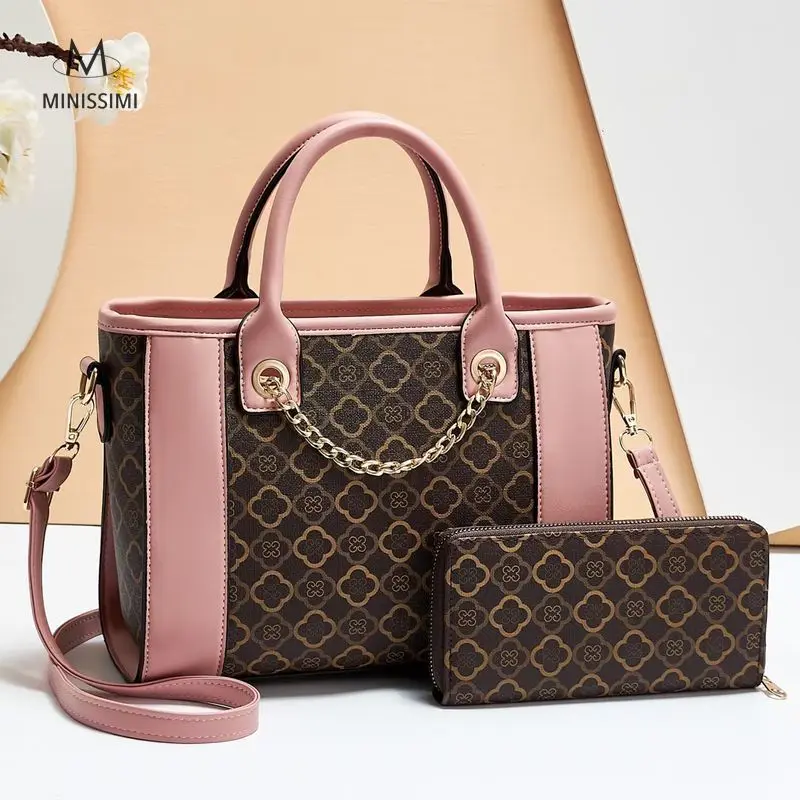 China Supplier Bolsos De Mujer Elegant Women Hand Bag Tote Bag Handbags For Women